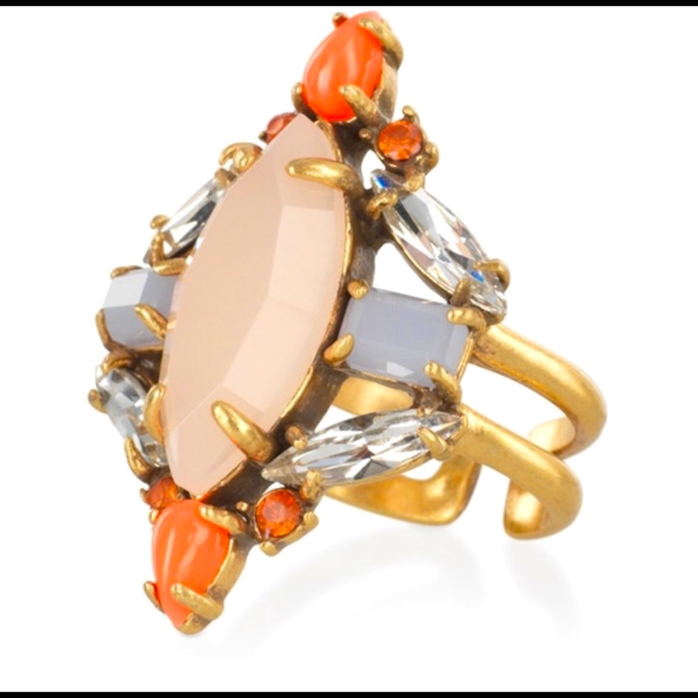 Stella & Dot | Riviera ring, adjustable, S/M